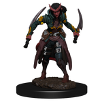Dungeons & Dragons Fantasy Miniatures: Icons of the Realms Premium Figures W6 Tiefling Rogue Female