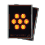 Dragon Ball Super: Standard Size Deck Protector Sleeves - Dragon Balls (65)