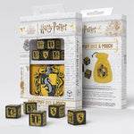 Harry Potter Hufflepuff Dice & Pouch