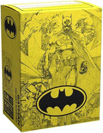 Dragon Shields: (100) Matte Dual Art - Batman Core
