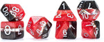 Supernova Dice: Magma (7 Polyhedral Dice Set)