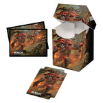 Magic the Gathering CCG: Commander Legends V5 PRO 100+ Deck Box and 100ct sleeves