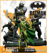 Knight Models Ras Al Ghul & The League of Assassins