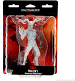 Dungeons & Dragons Nolzur`s Marvelous Unpainted Miniatures: W15 Nightwalker