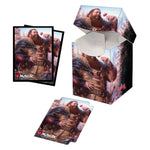 Magic the Gathering CCG: Commander Legends V3 PRO 100+ Deck Box and 100ct sleeves