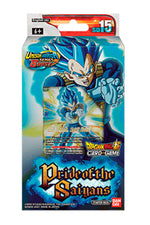 Dragon Ball Super TCG: Starter Deck 15 Pride of the Saiyans (SD15)