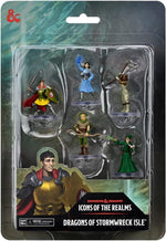 Dungeons & Dragons: Icons of the Realms Dragons of Stormwreck Isle