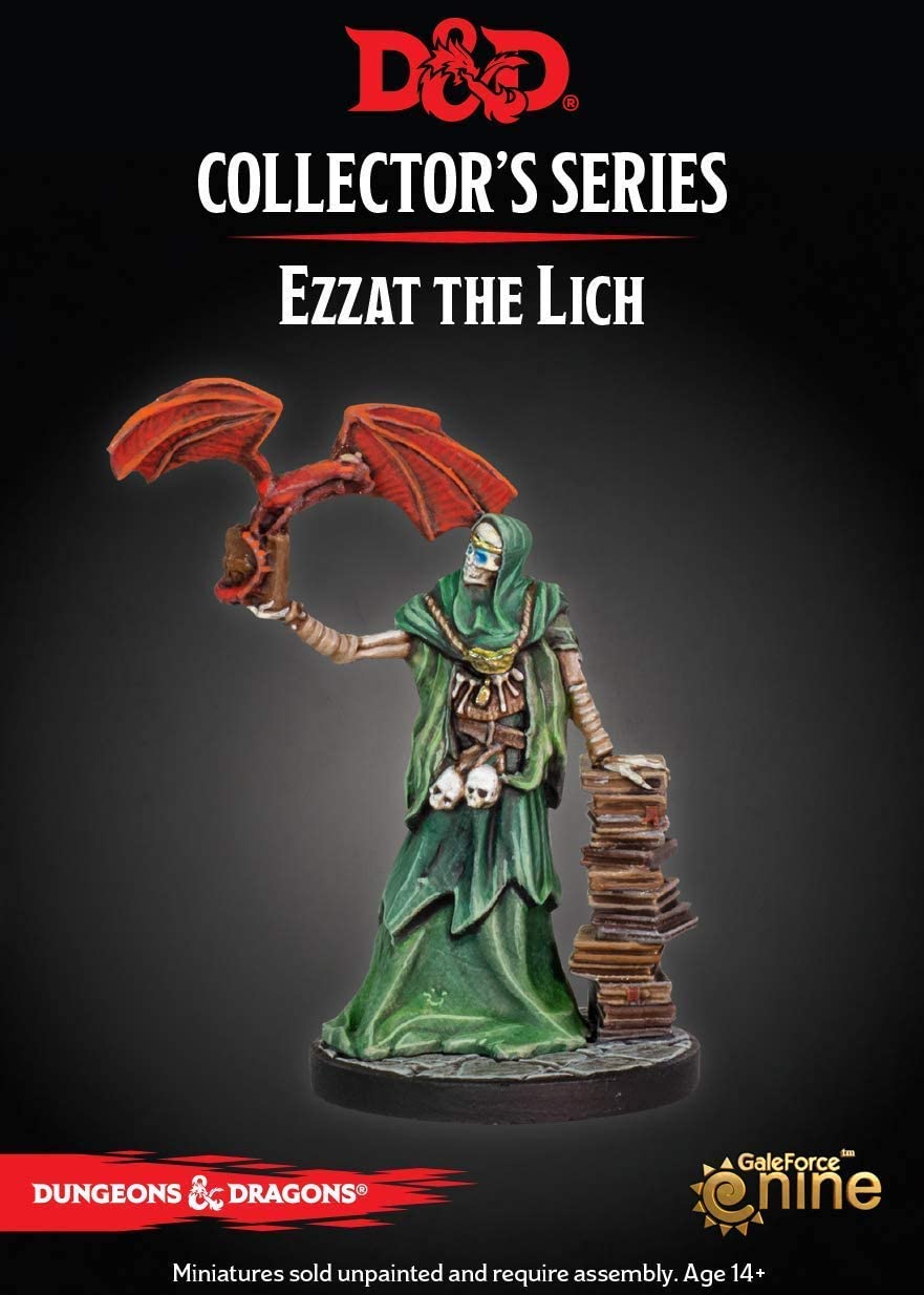 Collector's Series Miniature: Dungeon of The Mad Mage: Ezzat