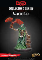 Collector's Series Miniature: Dungeon of The Mad Mage: Ezzat