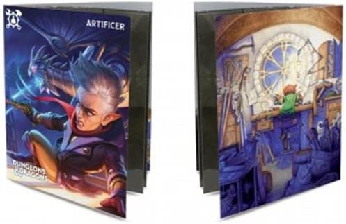 Dungeons and Dragons RPG: Artificer - Class Folio with Stickers