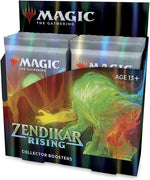 Magic the Gathering CCG: Zendikar Rising Collector Booster Box