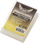 Sleeves: Mini USA Sleeves 41mm x 63mm Yellow (100)