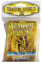 Dragon Shields: (50) Classic Yellow
