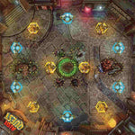 Riot Quest: Thunderhead Fortress Fabric Playmat