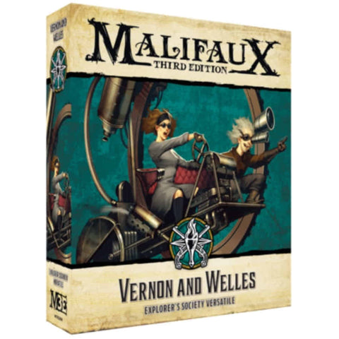 Malifaux: Vernon and Welles