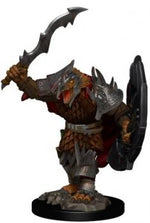 Dungeons & Dragons Icons of the Realms Premium Figures: W1 Dragonborn Male Fighter