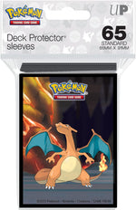 Pokemon TCG: Gallery Series: Scorching Summit 65ct Deck Protectors