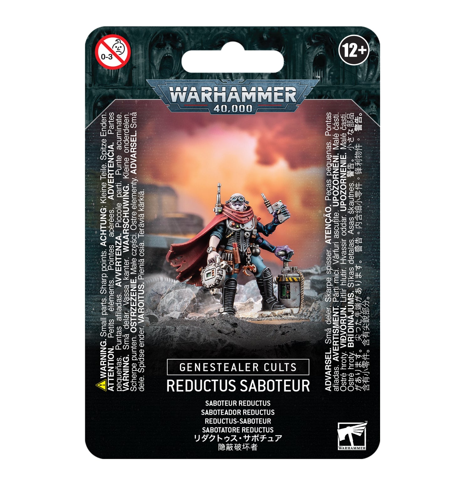 Warhammer 40k: Genstealer Cults - Reductus Saboteur