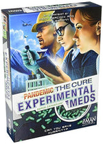 Pandemic: The Cure - Experimental Meds Super Expansion