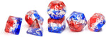 RPG Dice Set (7): Star Spangled Banner