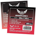 Sleeves: Card Game Sleeves 80mm x 80mm (100)