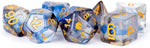 Unicorn Resin 16mm Polyhedral Dice Set: Arctic Storm (7)