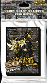Yu-Gi-Oh! TCG: Golden Duelist Collection Card Sleeves Pack (50)