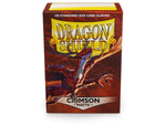 Dragon Shields: (100) Matte Crimson