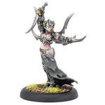 Warmachine: Cryx Warwitch Initiate Deneghra Warcaster (White Metal)