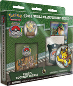 Pokemon TCG: 2018 World Champion Deck Pedro Eugenio Torres, Dragones Y Sombras