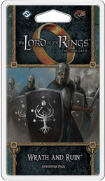 The Lord of the Rings LCG: Wrath and Ruin Adventure Pack