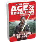 Star Wars Age of Rebellion Specialization Deck Universal Force-sensitive Emergent