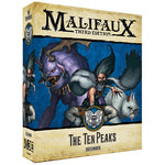 Malifaux: Arcanists The Ten Peaks