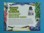 Mutant Crawl Classics Scratch-Off Zero-Level Character Sheets