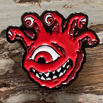 Soft Enamel "Eyegor" Pin (Cherry Red)