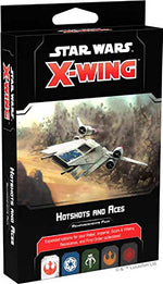 Star Wars X-Wing: 2nd Edition - Hotshots and Aces Reinforcements Pack
