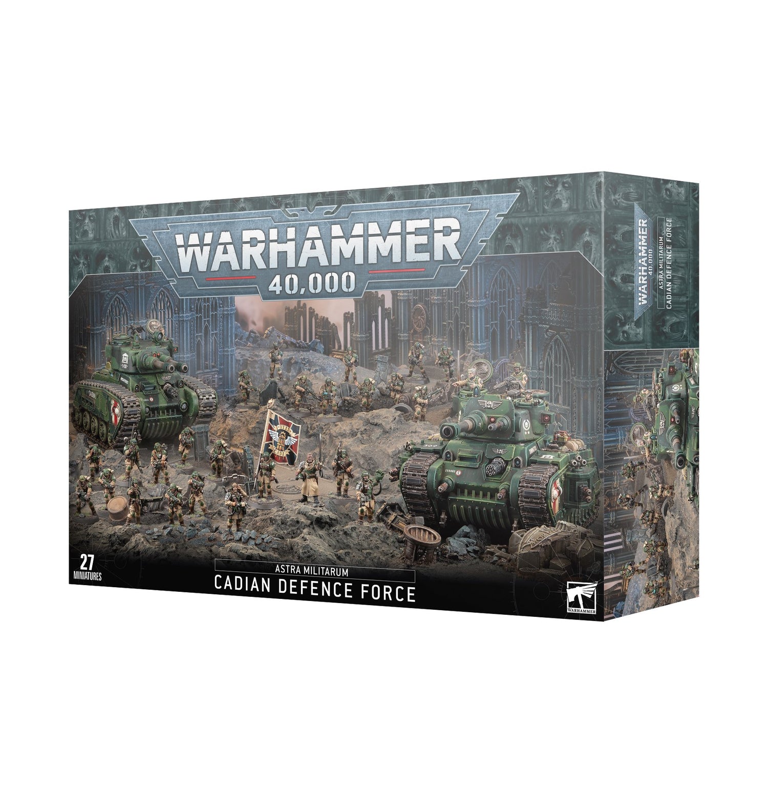 Warhammer 40K: Astra Militarum - Cadian Defense Force