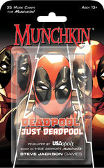 Munchkin: Marvel Edition - Deadpool - Just Deadpool Expansion