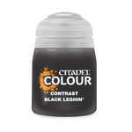 Citadel Contrast Paint Black Legion