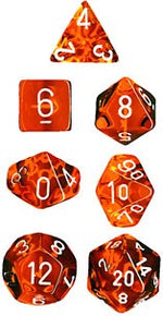 Translucent: Poly Orange With White (7)
