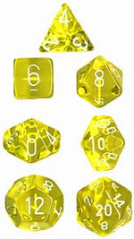 Translucent: Poly Yellow With White (7)