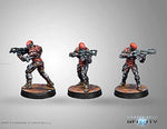Infinity: Nomads Intruder, Corregidor Assault Commando (HMG)