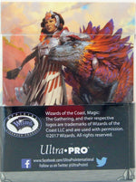 Magic the Gathering: Ixalan Huatli, Warrior Poet v3 Deck Box