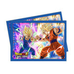 Dragon Ball Super: Standard Size Deck Protector Set 4 - Vegeta vs Goku (65)