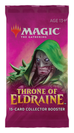 Magic the Gathering CCG: Throne of Eldraine Collector Booster Pack