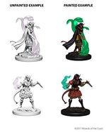 Dungeons & Dragons Nolzur`s Marvelous Unpainted Miniatures: Tiefling Female Sorcerer