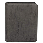 Pro-Binder: Premium Zippered 9-Pocket Suede - Jet