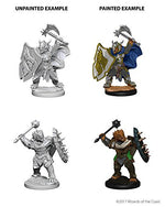 Dungeons & Dragons Nolzur`s Marvelous Unpainted Miniatures: Dragonborn Male Paladin