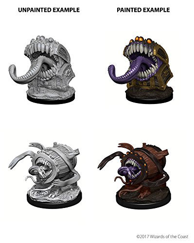 Dungeons & Dragons Nolzur`s Marvelous Unpainted Miniatures: Mimics