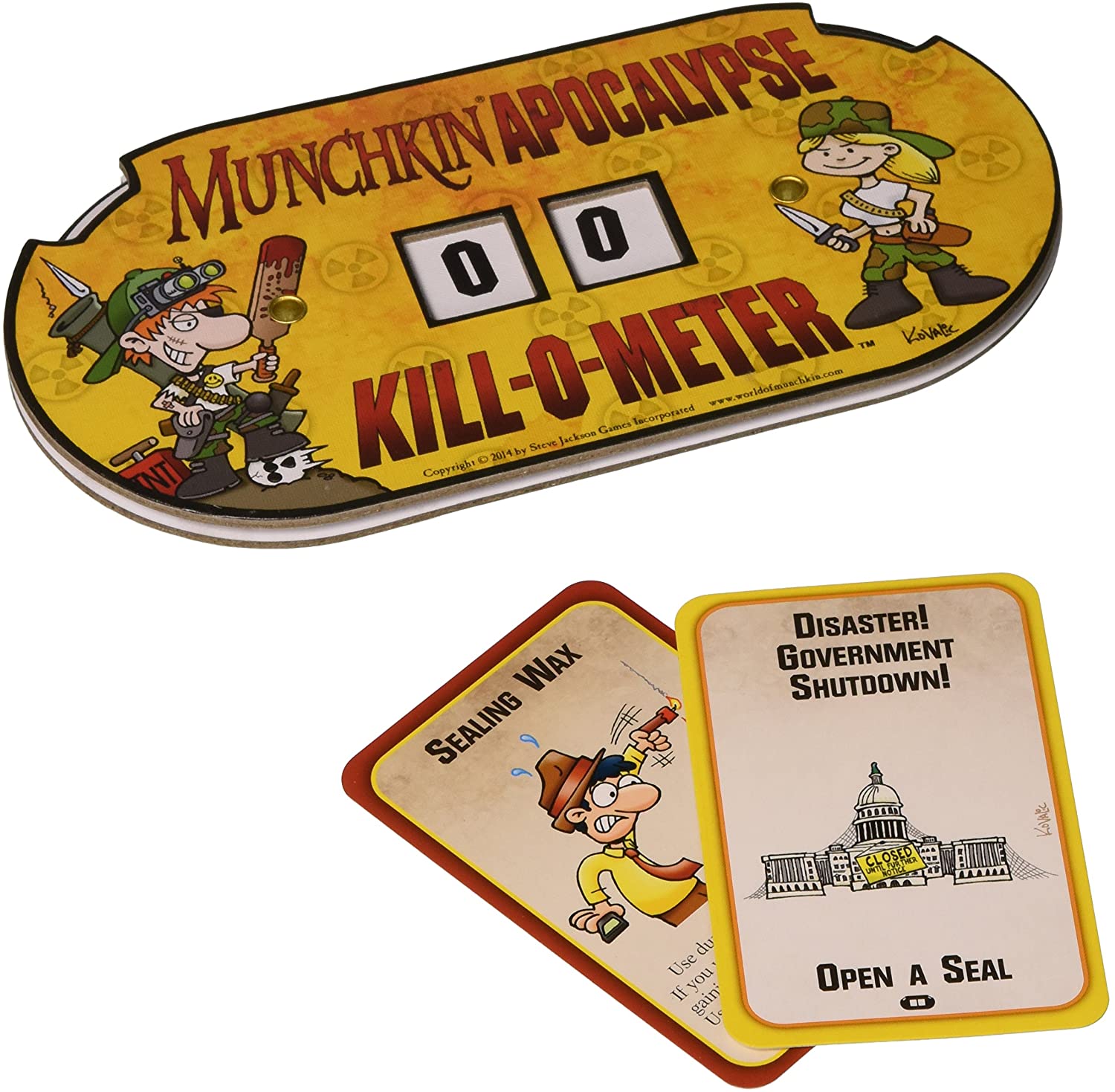 Munchkin: Munchkin Apocalypse - Kill-O-Meter